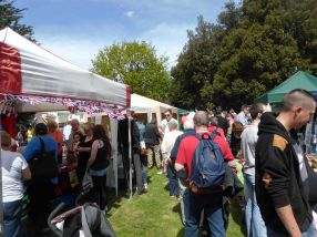 May Day Stalls